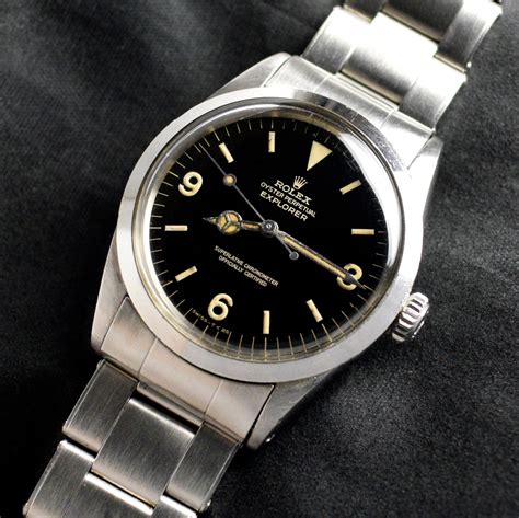 rolex explorer 1016 for sale uk|vintage rolex explorer gilt dial.